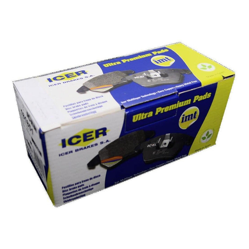 Pastillas De Freno Subaru 1800-1600 C.c 79/82 Delantera Icer