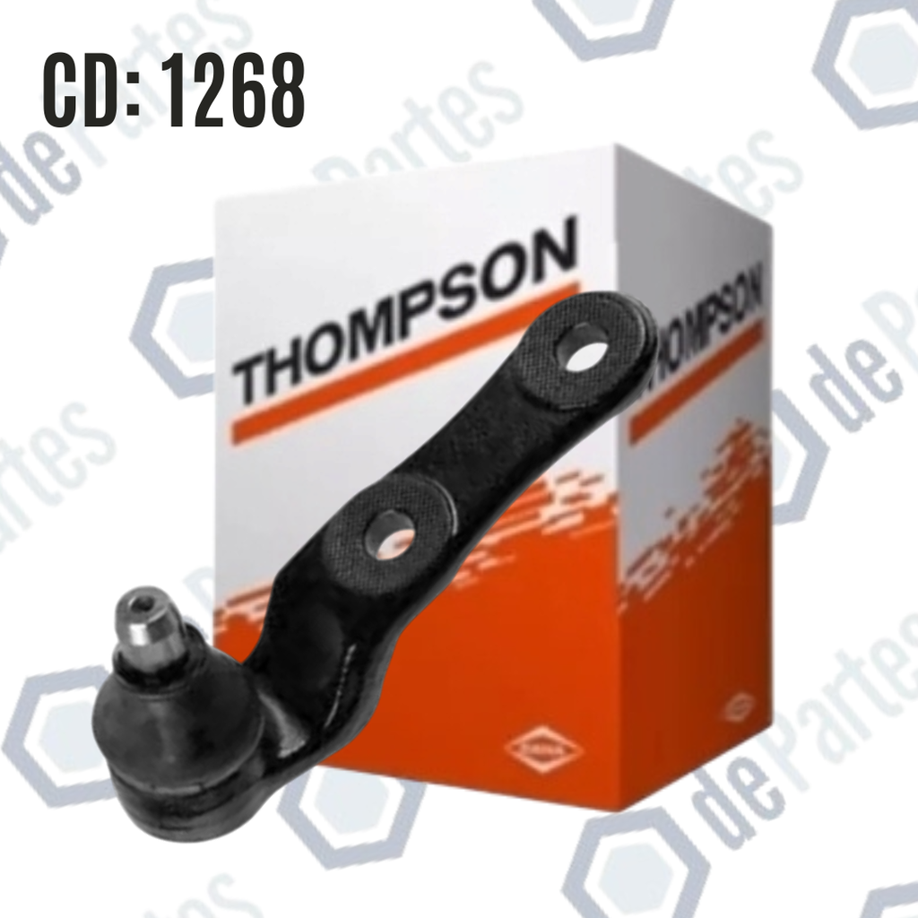 ROTULA INFERIOR THOMPSON CORSA 98/09 TIGRA 98/09 FUN 03/09 ORISMA 03/09 PIVOTE 15MM LARGO 100MMTHO1268  CHEVROLET CORSA 98/10