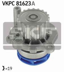 Bomba de agua SKF VKPC 81623 A