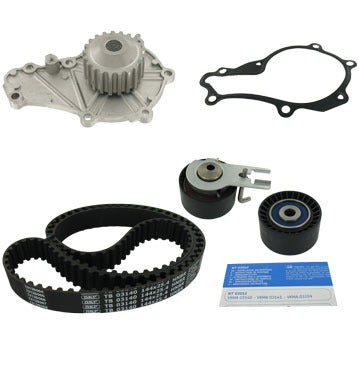 Kit de distribucion con bomba de agua SKF VKMC 03140 Ecosport Fiesta 207 1.4 Diesel