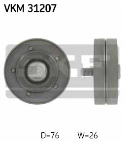 Tensor de correa SKF VKM 31207