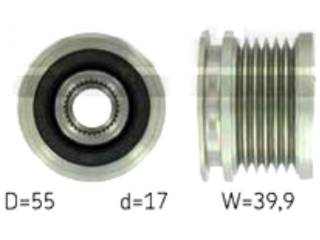 Tensor de correa SKF VKM 03112