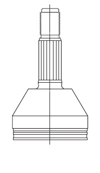 Juntas homocineticas SKF VKJA 2435 A