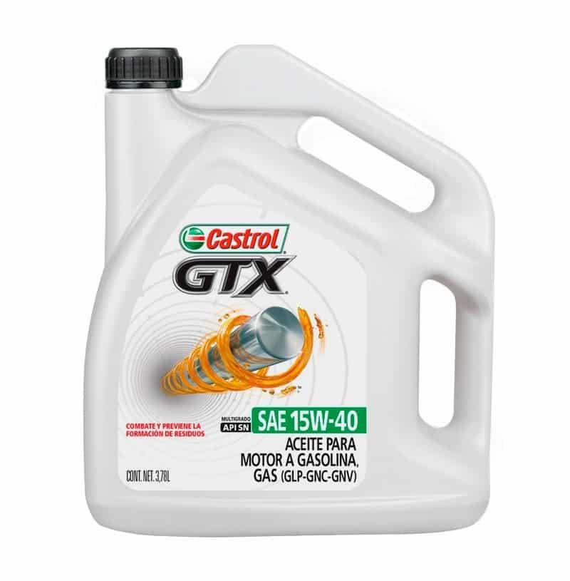 Aceite Gtx Mineral 15w40 - 1gal. (3.78 lts)