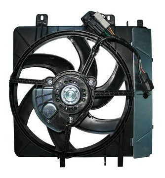 Electroventilador Citroen C3 1.5/1.6 12/19 con aire acondicionado
