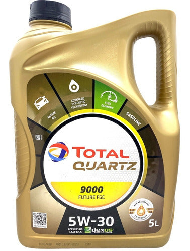 Aceite Total Quartz 9000 5w30 Future FGC 5 lts
