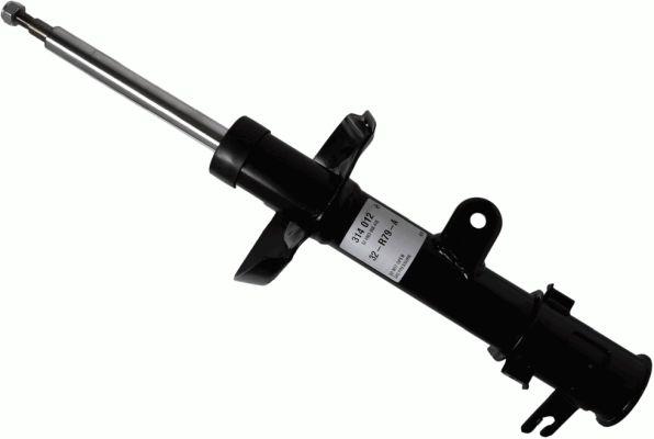 Amortiguador Delantero Derecho Sachs 314012 KIA SPORTAGE 05/10