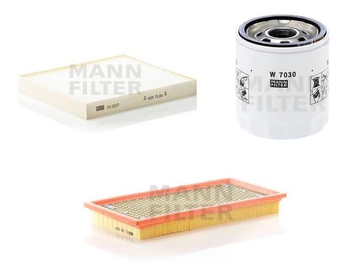Kit de filtros Mann Jeep Patriot 2.4 16V