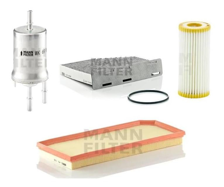 Kit de filtros Mann Volkswagen Vento 2.0 Sportline Tsi