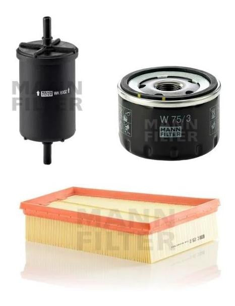 Kit de filtros Mann Renault Duster 2.0 16V