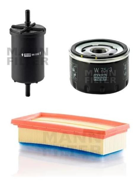 Kit de filtros Mann Renault Oroch 2.0 16V