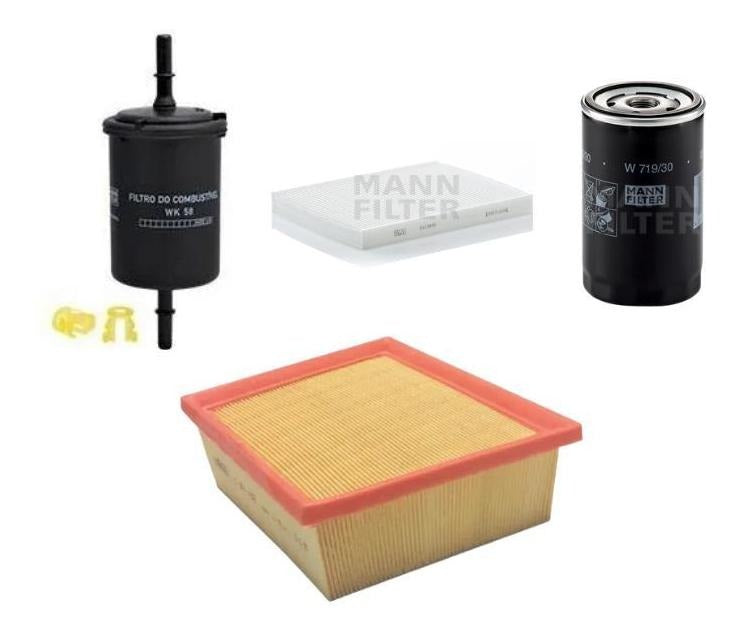 Kit de filtros Mann Ford Ecosport 2.0 16V Duratec Kinetic