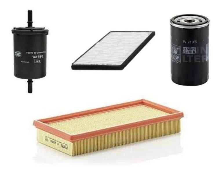 Kit de filtros Mann Volkswagen Gol 1.4 Power