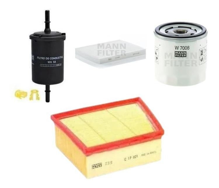Kit de filtros Mann Ford Ka 1.5