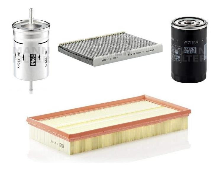 Kit de filtros Mann Volkswagen Bora 1.8 Turbo