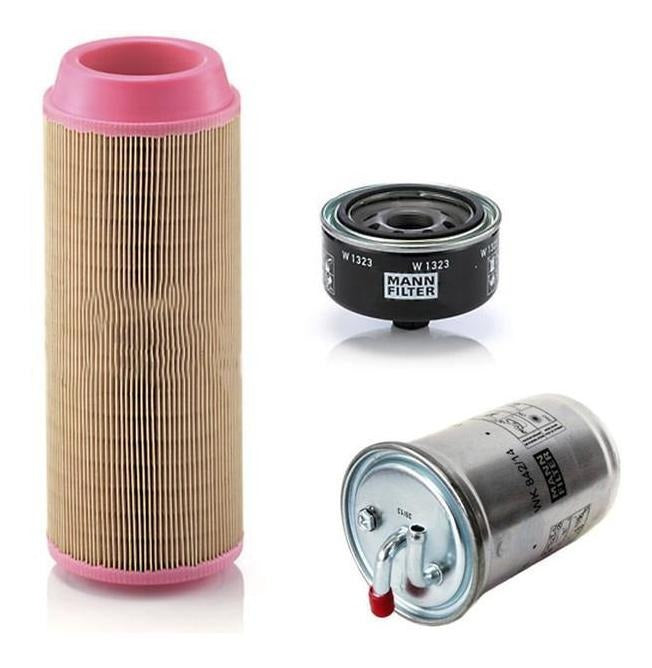 Kit de filtros Mann Chevrolet S 10 2.8