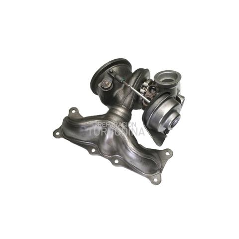 Reparacion Turbo BMW 335 i N54 B30 A