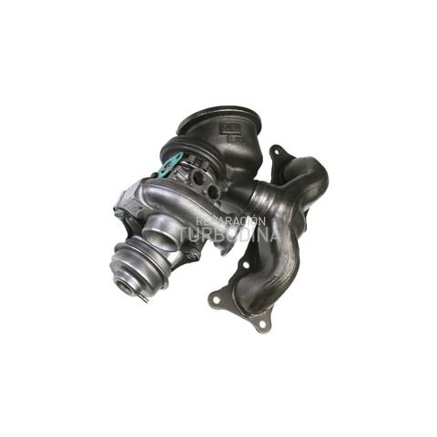 Reparacion Turbo Chevrolet Astra Corsa Meriva 1.7cdti