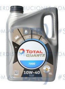 Aceite semisintético Total 10W-40