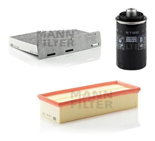 Kit de filtros Mann Volkswagen Vento 2.0 TSI CC