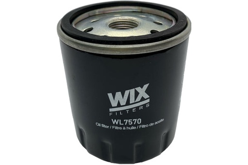 Filtro de aceite Wix WL7570 Toyota Hilux 2.5 3.0 Tdi