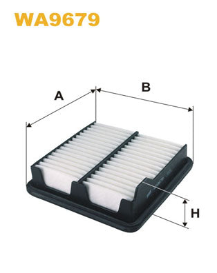 Filtro de aire Wix WA9679 Honda City 1.5 Fit 1.4