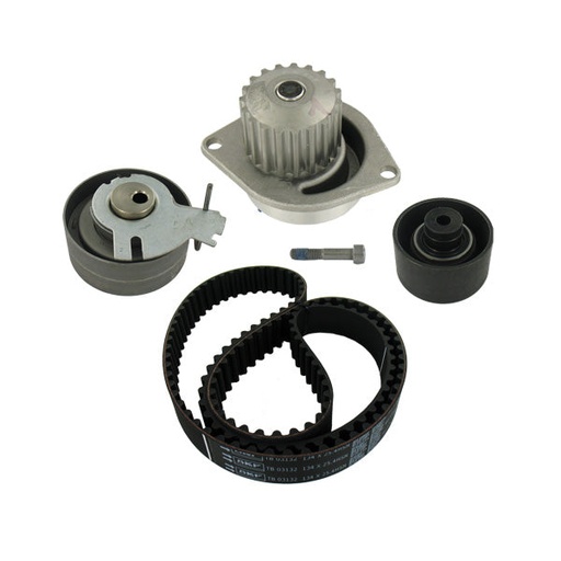 Kit de distribucion con bomba de agua SKF VKMC 03132 Peugeot 206 1.6 16v