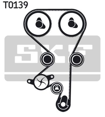 Kit de distribucion SKF VKMA 05224 A