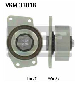 Tensor de correa SKF VKM 33018