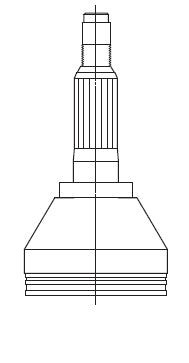 Juntas homocineticas SKF VKJA 5596 A