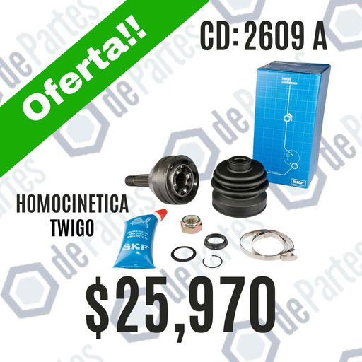 JUNTA HOMOCINETICAS SKF VKJA 2609 A RENAULT R9 R11 EXPRESS TWINGO LADO RUEDA 21-30 SEGURO COPA 81MM INTERNO